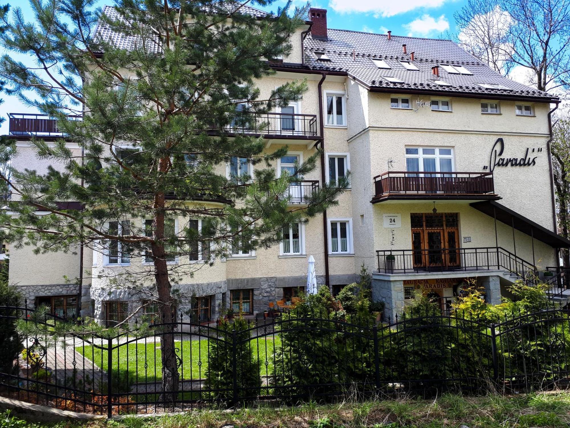 Visitzakopane - Tibet Apartment Exterior photo